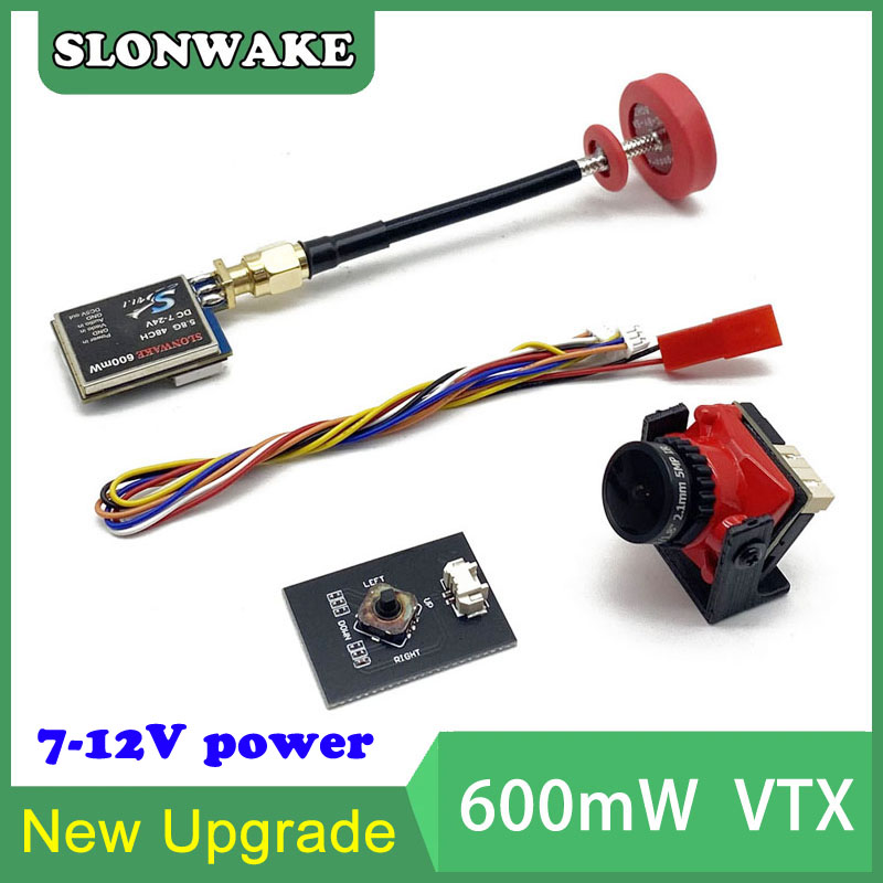 5.8G 48CH 600MW VTX-CAM FPV Pe - Drone Rc Controller ulasan dan harga