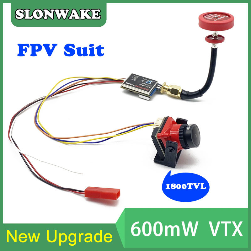5.8G 48CH 600MW VTX-CAM FPV Pe - Drone Rc Controller ulasan dan harga