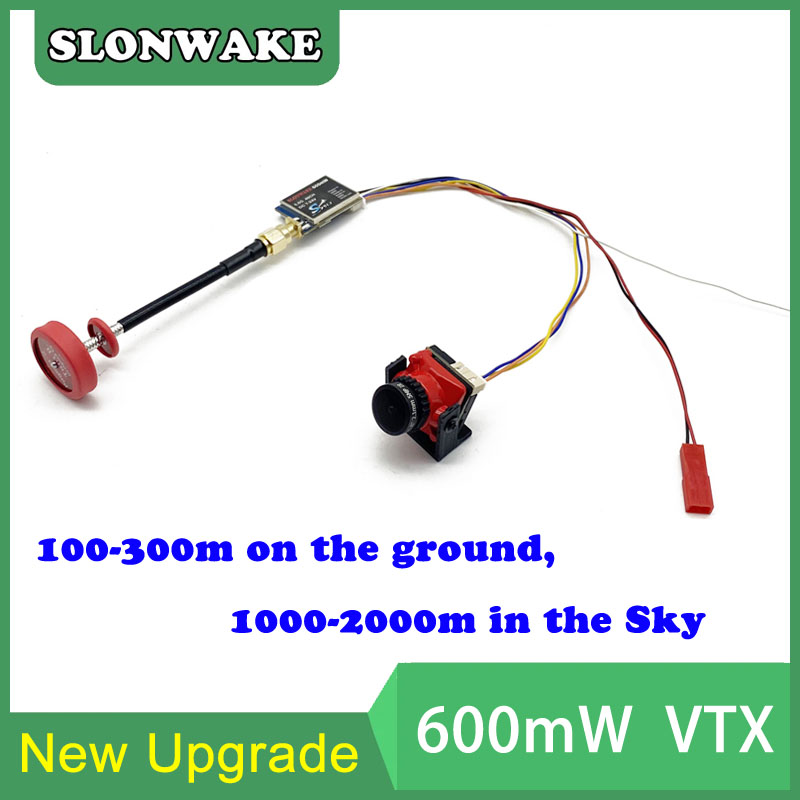 5.8G 48CH 600MW VTX-CAM FPV Pe - Drone Rc Controller ulasan dan harga