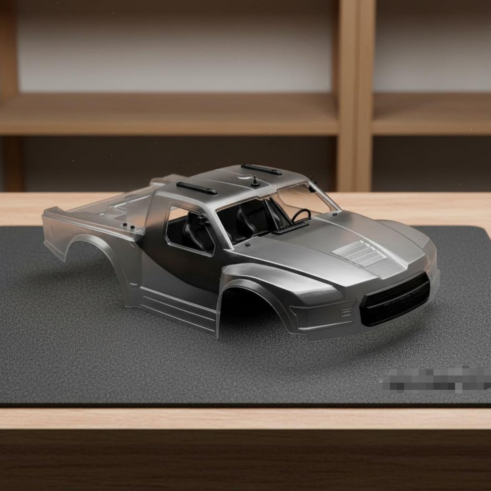 Cangkang bodi truk kursus pend - Rc Car Body Shell ulasan dan harga