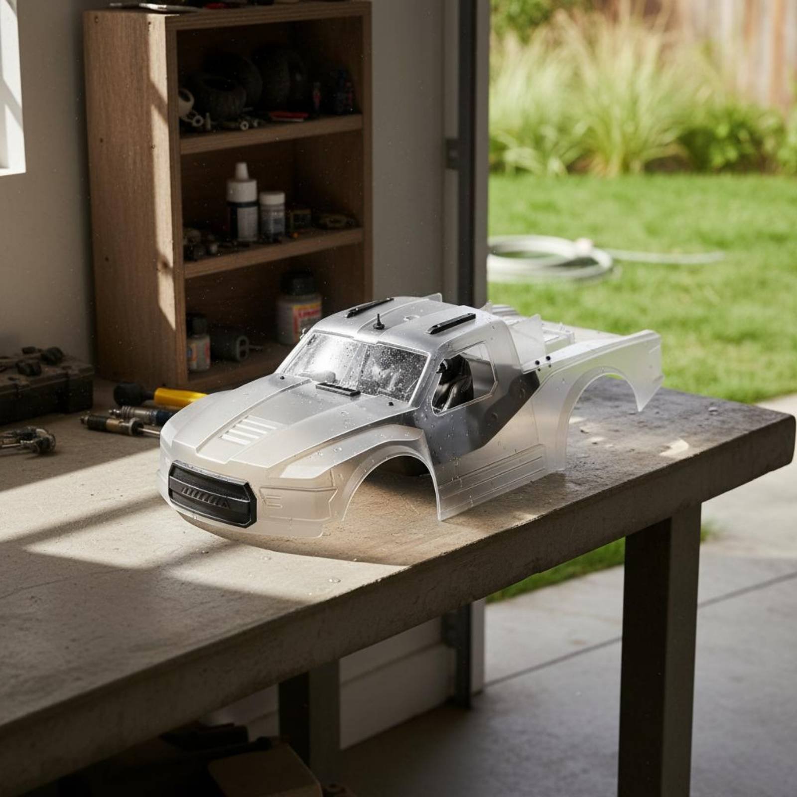 Cangkang bodi truk kursus pend - Rc Car Body Shell ulasan dan harga