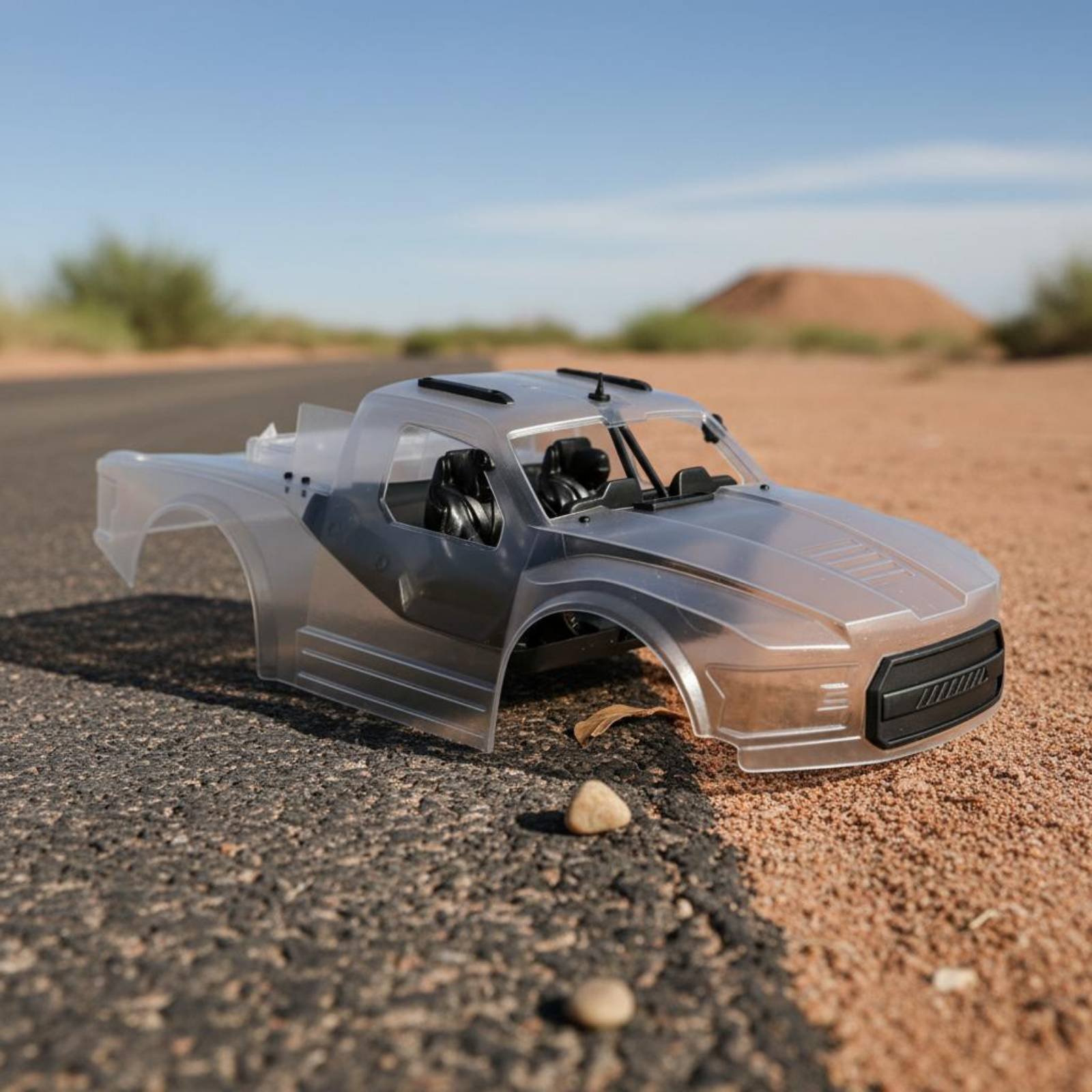 Cangkang bodi truk kursus pend - Rc Car Body Shell ulasan dan harga