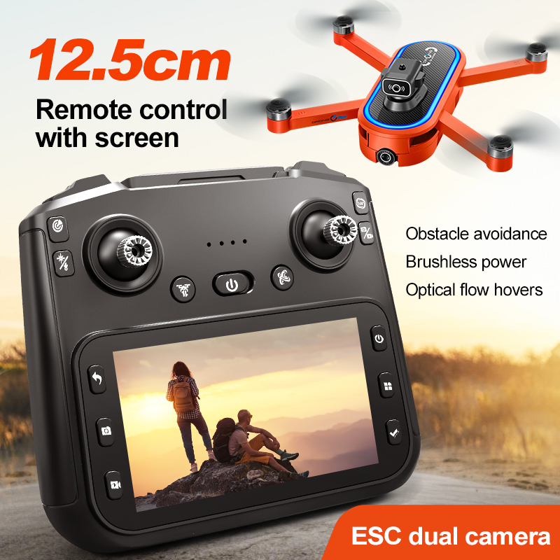 Drone 2025 S186 Profesional 4K - Drone Rc Gps ulasan dan harga