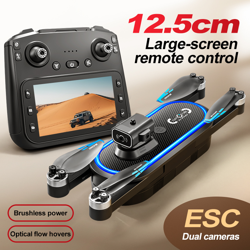 Drone 2025 S186 Profesional 4K - Drone Rc Gps ulasan dan harga