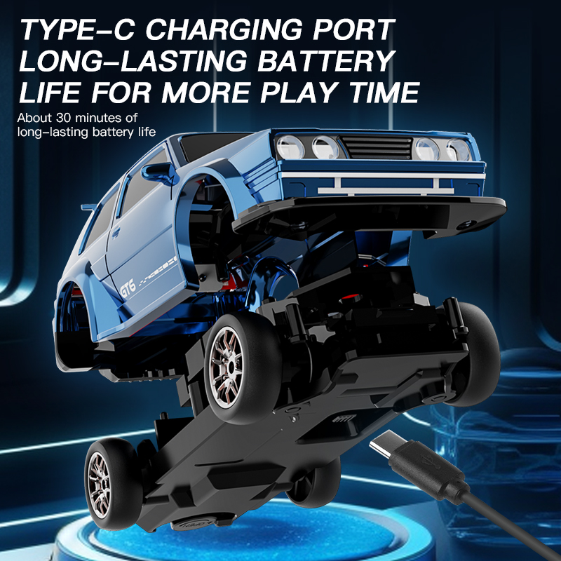 Mobil RC KF30 1:43 4WD dengan  - Drone Lidi Rc ulasan dan harga
