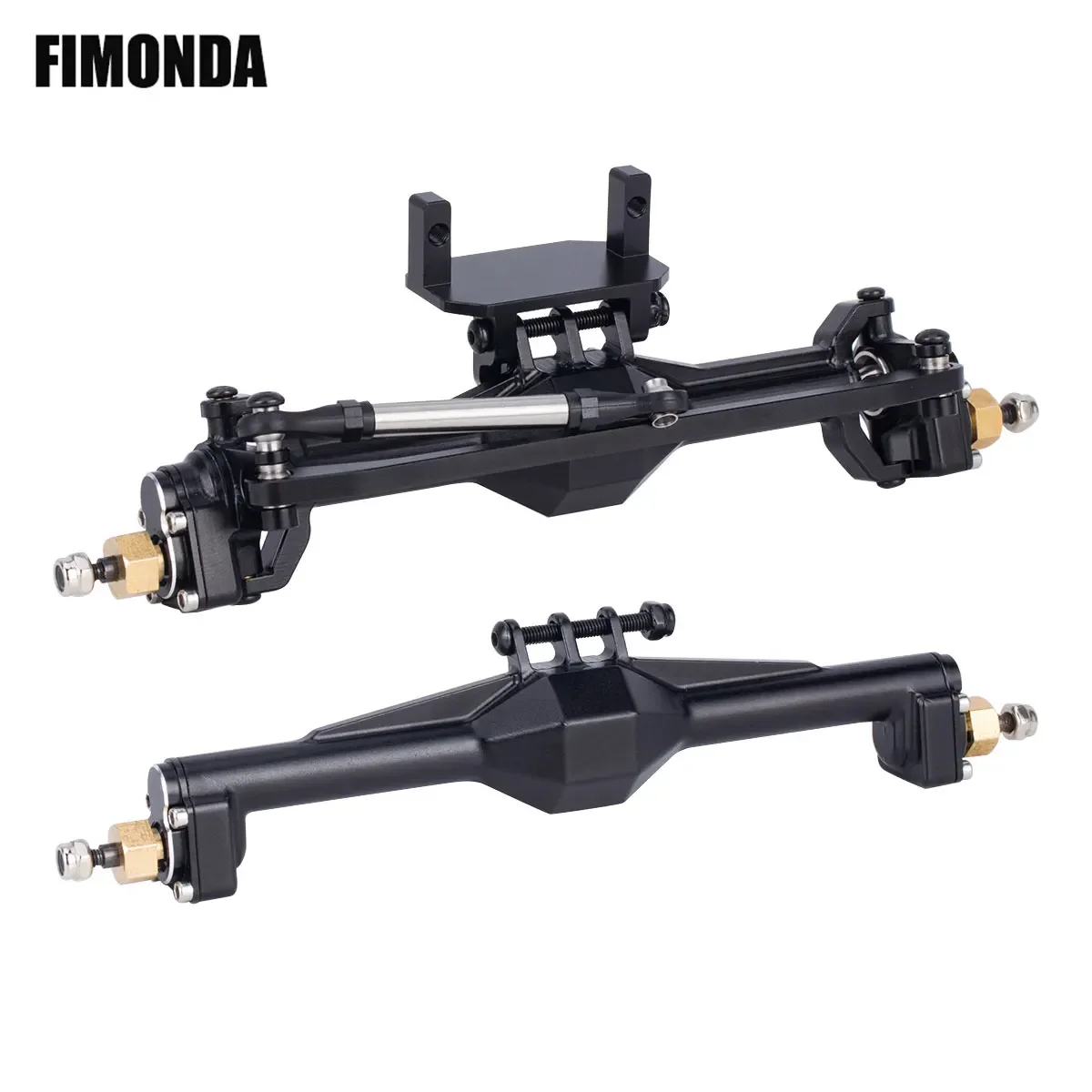 Aluminium CNC Portal Axles + 1 - Rc Car Body Shell ulasan dan harga