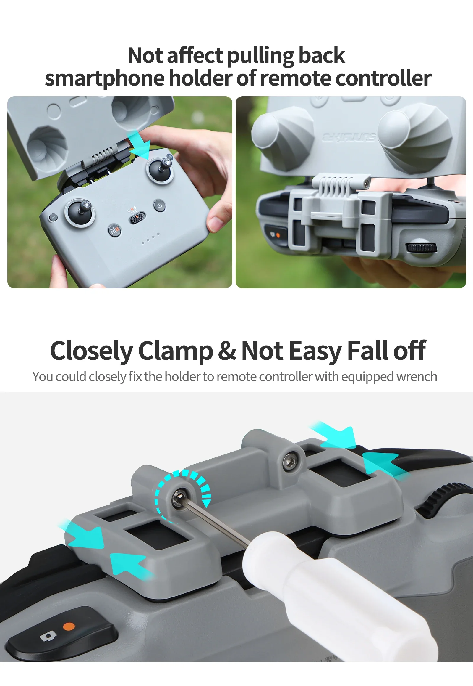 Pelindung Kontroler 2 in 1 Sun - Drone Rc Pro 2 ulasan dan harga