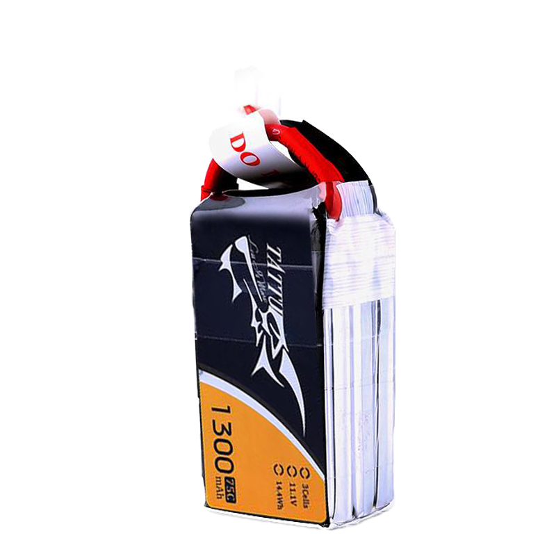 Baterai LiPo TATTU 3S 11.1V 13 - Drone Zll Rc ulasan dan harga