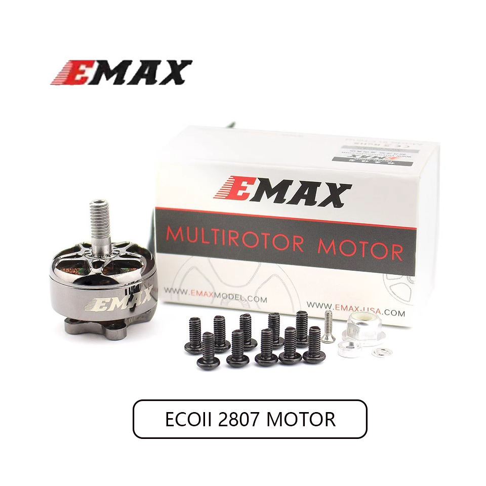 EMAX Seri ECOII Eco Ii 2807 Mo - Drone Rc Y Series ulasan dan harga