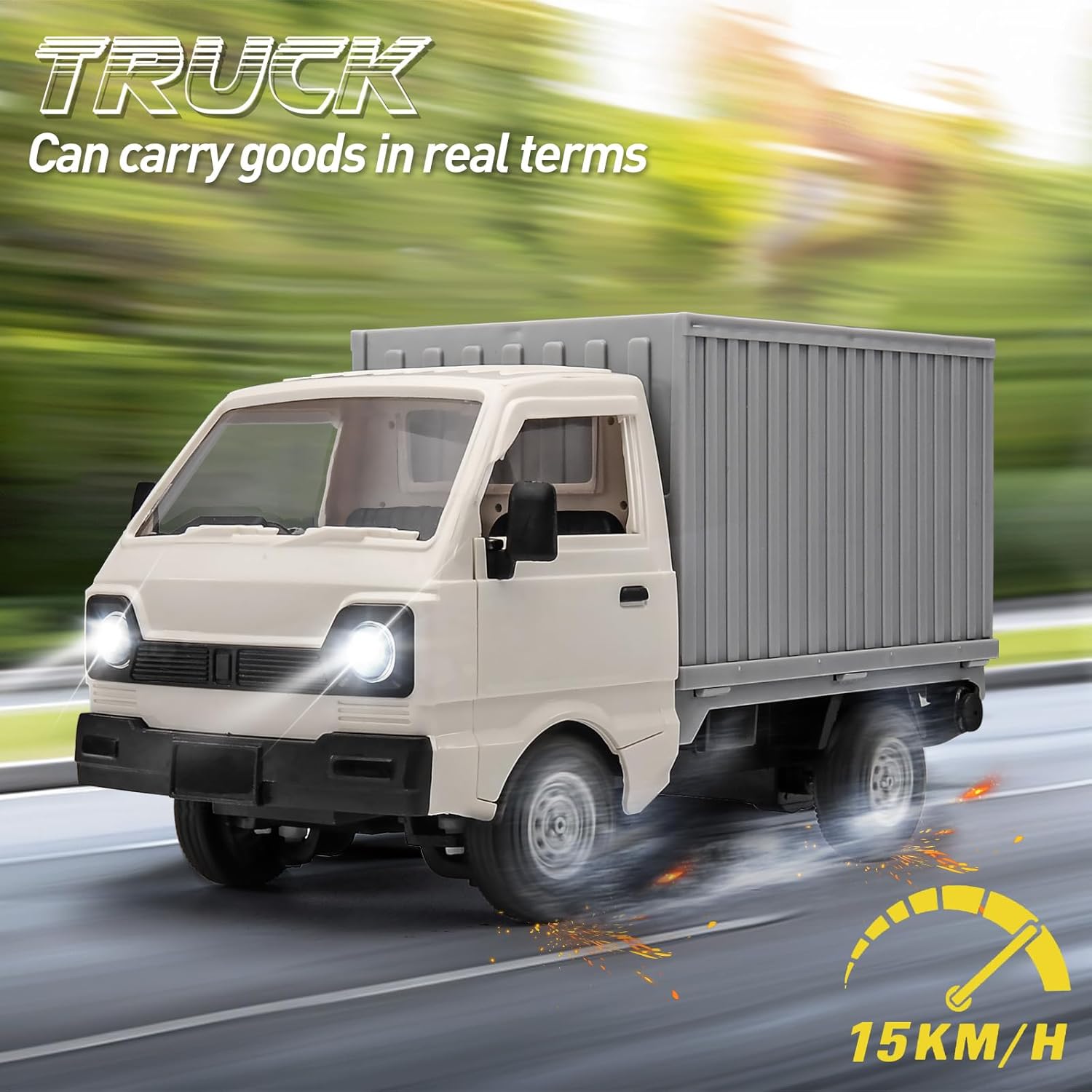 Truk RC KF21 1:16 2.4GHZ Mobil - Drone Lidi Rc ulasan dan harga