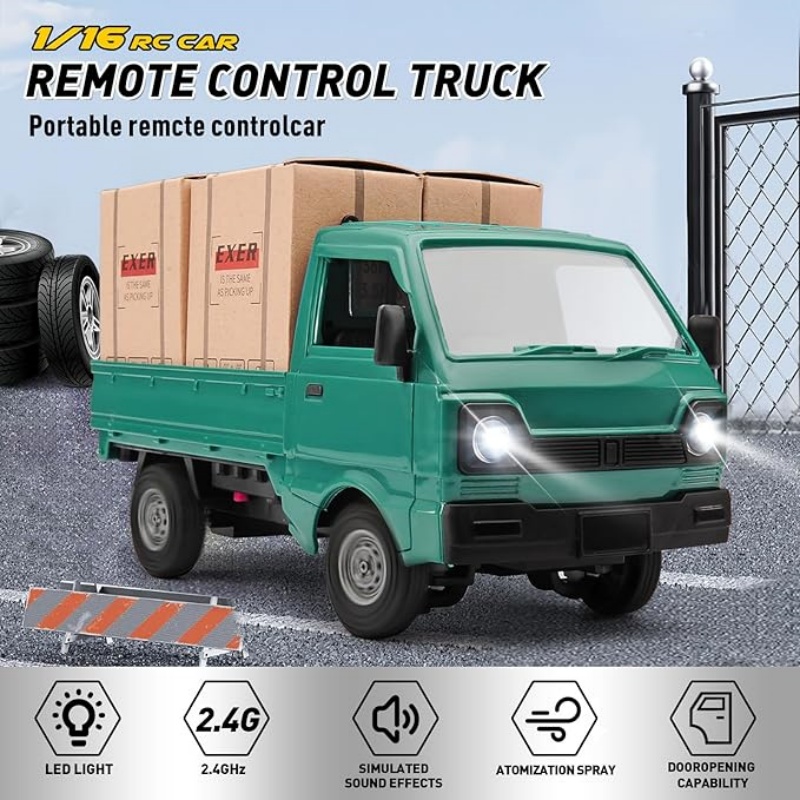 Truk RC KF21 1:16 2.4GHZ Mobil - Drone Lidi Rc ulasan dan harga