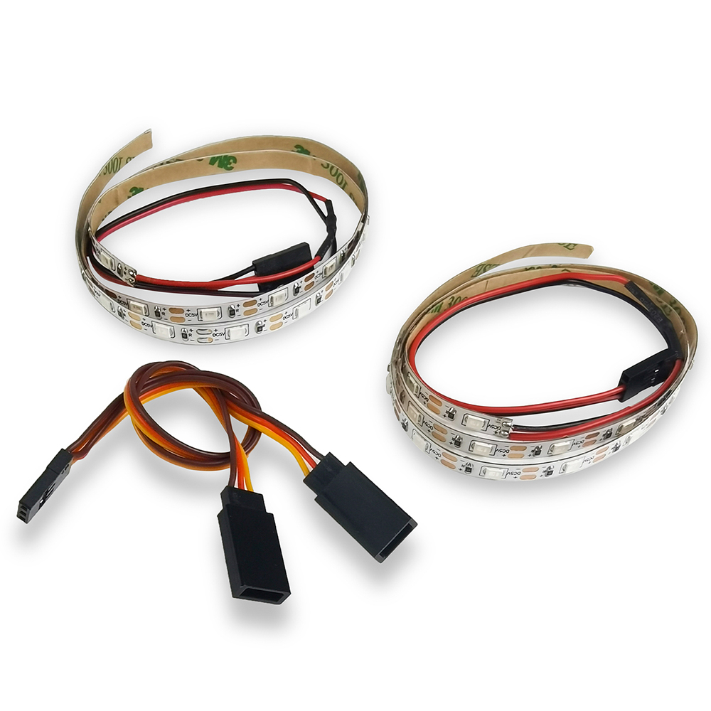 Lampu Sasis Strip Lampu LED AX - Rc Drone And Flying Car ulasan dan harga