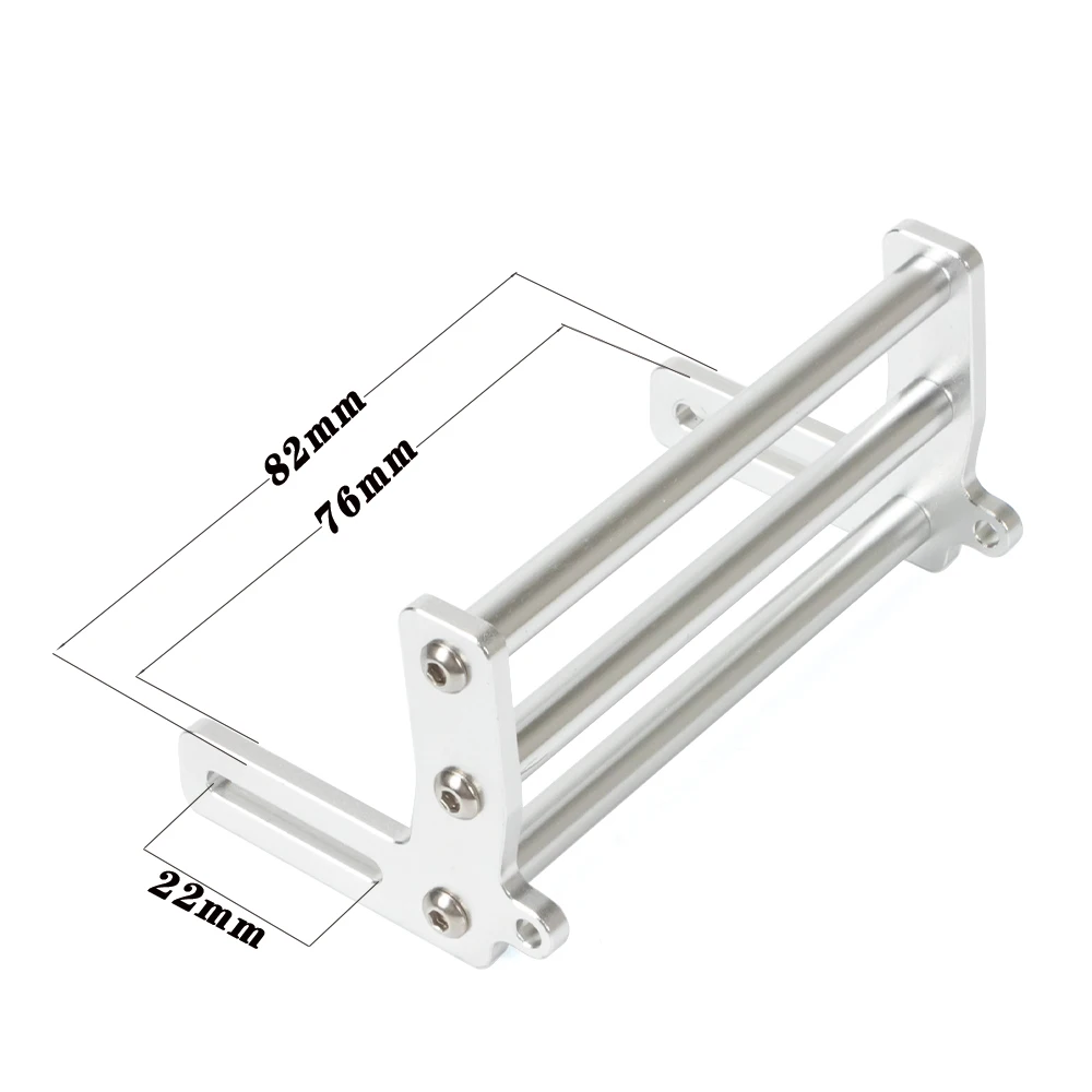 Bumper depan campuran aluminiu - Rc Car Body Shell ulasan dan harga