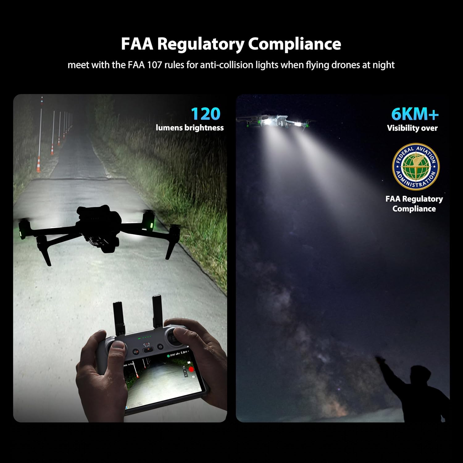 Lampu Strobo Drone STARTRC Lam - Drone Lidi Rc ulasan dan harga