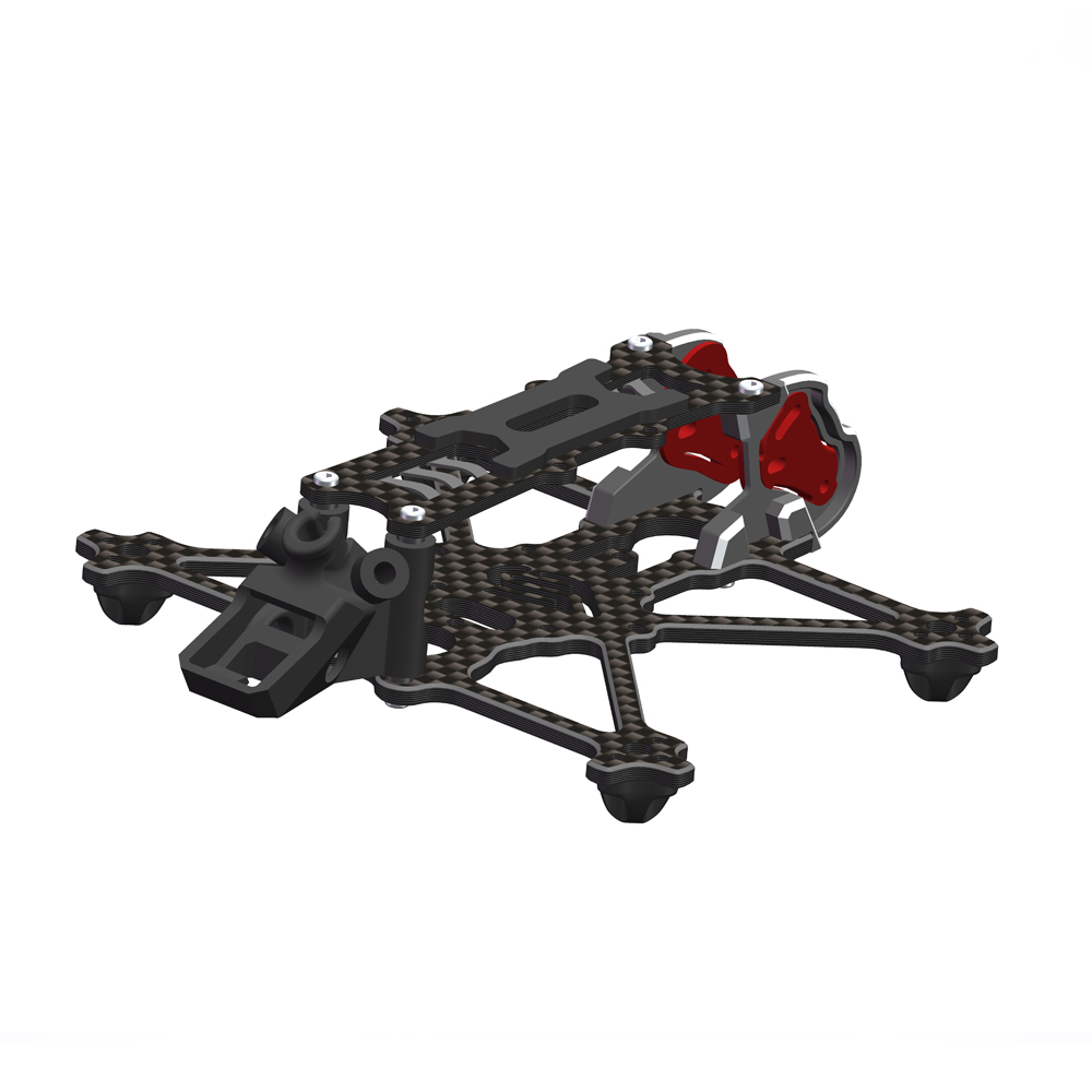 AlfaRC Fi-25 DJI O4 Air Unit 6 - Drone Rc Gps ulasan dan harga