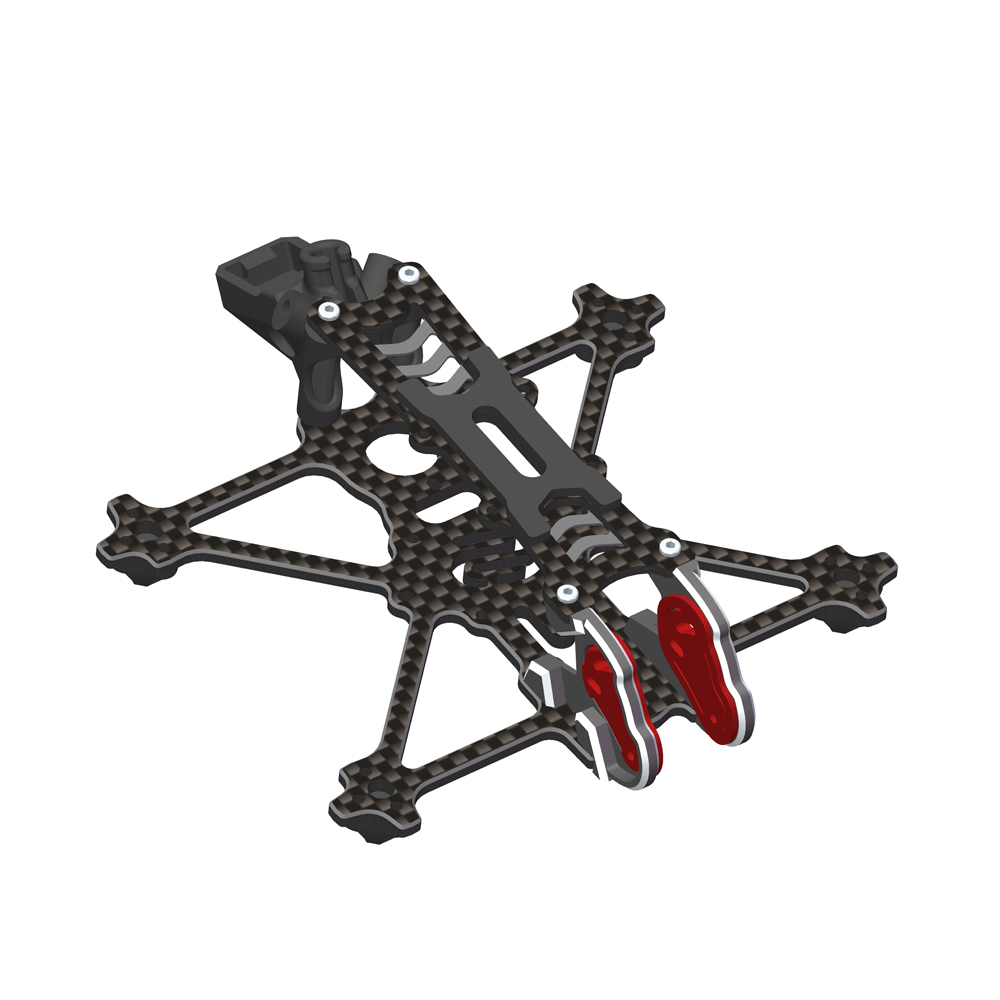 AlfaRC Fi-25 DJI O4 Air Unit 6 - Drone Rc Gps ulasan dan harga