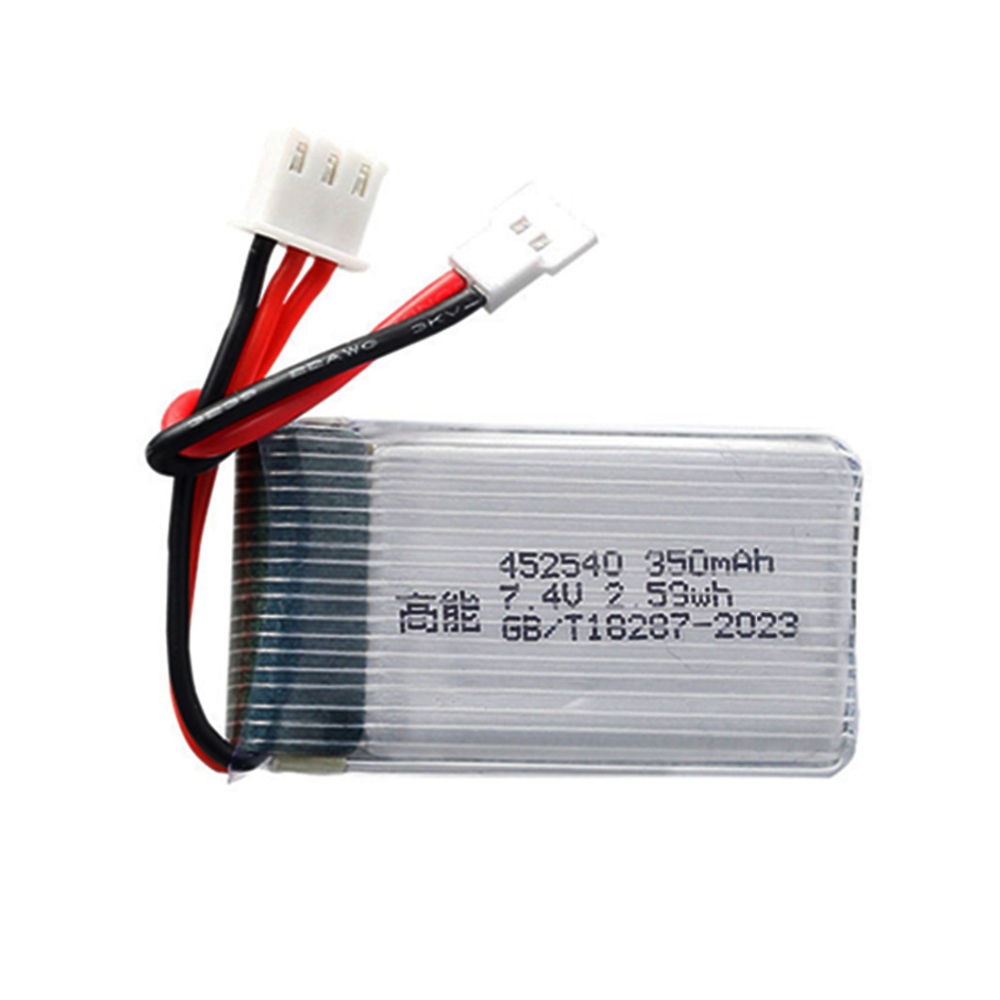 1-10 Buah Baterai Lipo 7.4V 35 - Drone Mjx Rc ulasan dan harga