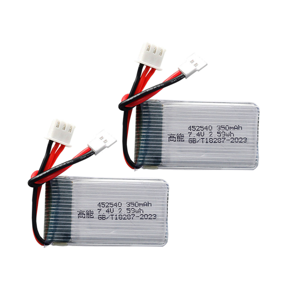 1-10 Buah Baterai Lipo 7.4V 35 - Drone Mjx Rc ulasan dan harga