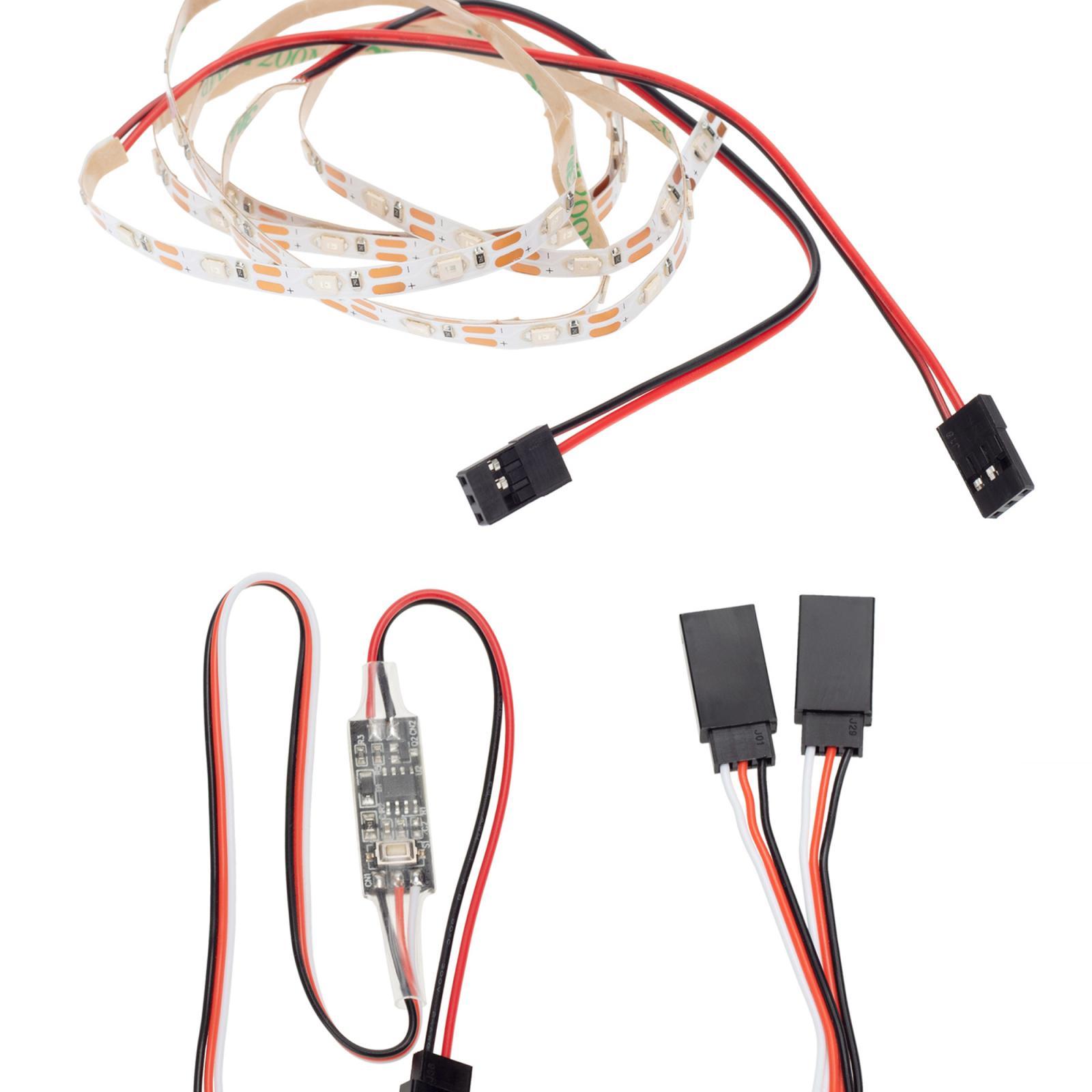 Lampu Strip LED Fleksibel untu - Rc Drone And Flying Car ulasan dan harga