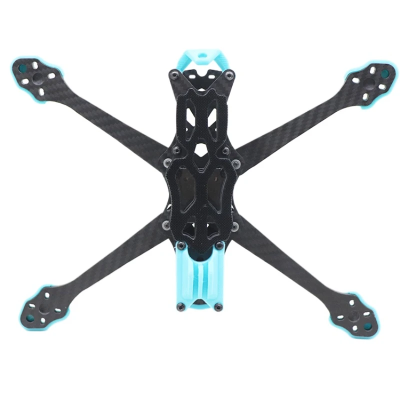 Bingkai Drone Serat Karbon Ber - Drone With Rc 2 ulasan dan harga