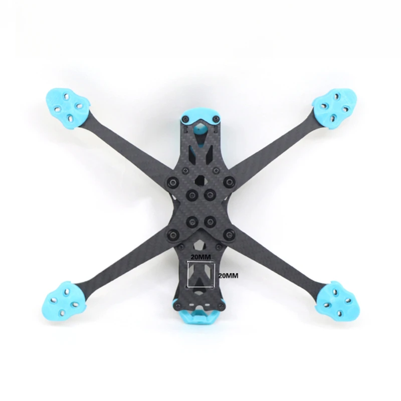 Bingkai Drone Serat Karbon Ber - Drone With Rc 2 ulasan dan harga