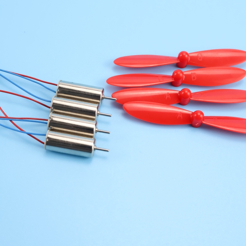 4 X Motor DC 3.7V 50000RPM 716 - Micro Fpv Quad ulasan dan harga