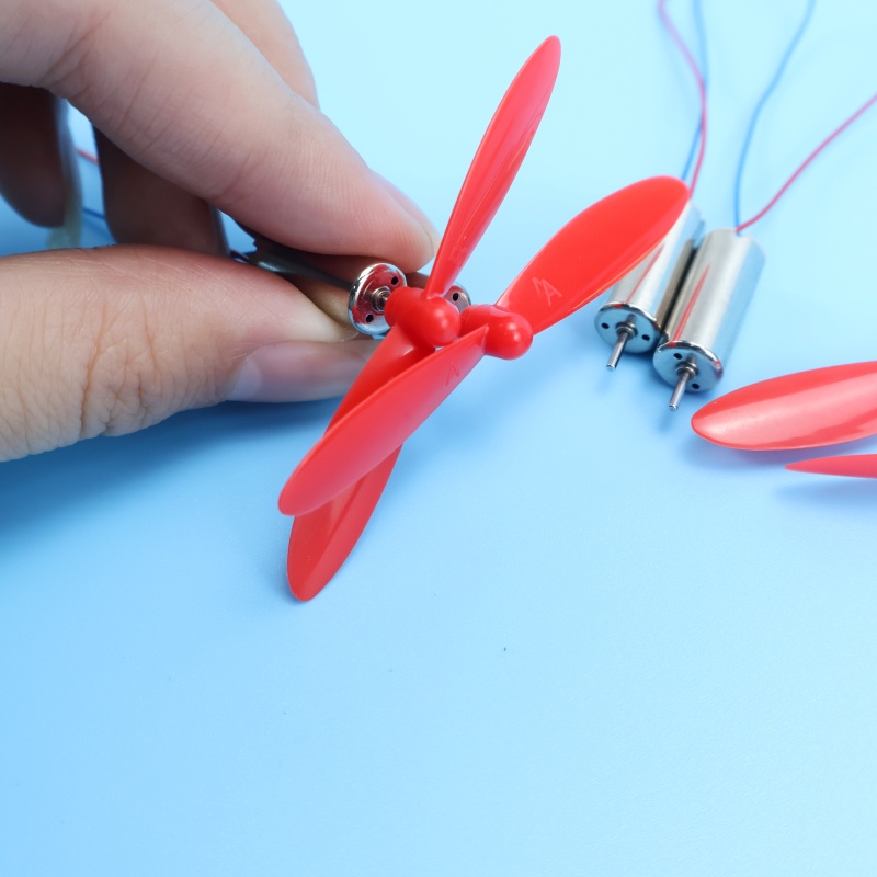 4 X Motor DC 3.7V 50000RPM 716 - Micro Fpv Quad ulasan dan harga
