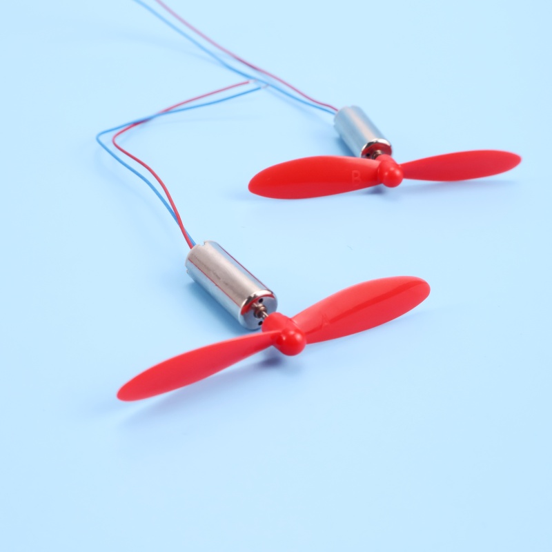 4 X Motor DC 3.7V 50000RPM 716 - Micro Fpv Quad ulasan dan harga