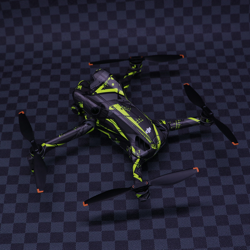 Stiker Anti Gores untuk DJI MI - Drone Rc Pro 2 ulasan dan harga