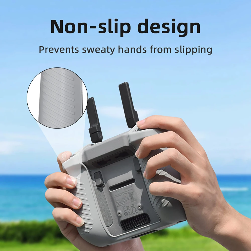 Casing Silikon BRDRC untuk DJI - Drone Rc Pro 2 ulasan dan harga