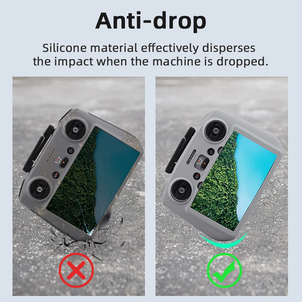 Casing Silikon BRDRC untuk DJI - Drone Rc Pro 2 ulasan dan harga