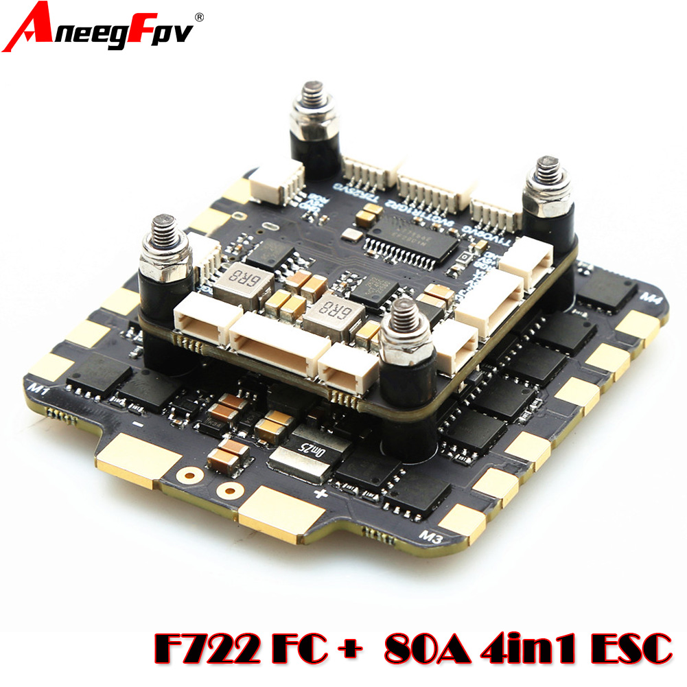 AneegFpv F722 F7 Pengendali Pe - Drone With Rc 2 ulasan dan harga