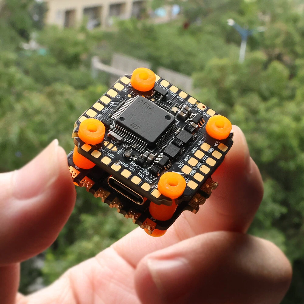 20X20Mm HAKRC 35A Mini F7 DJI  - Drone With Rc 2 ulasan dan harga