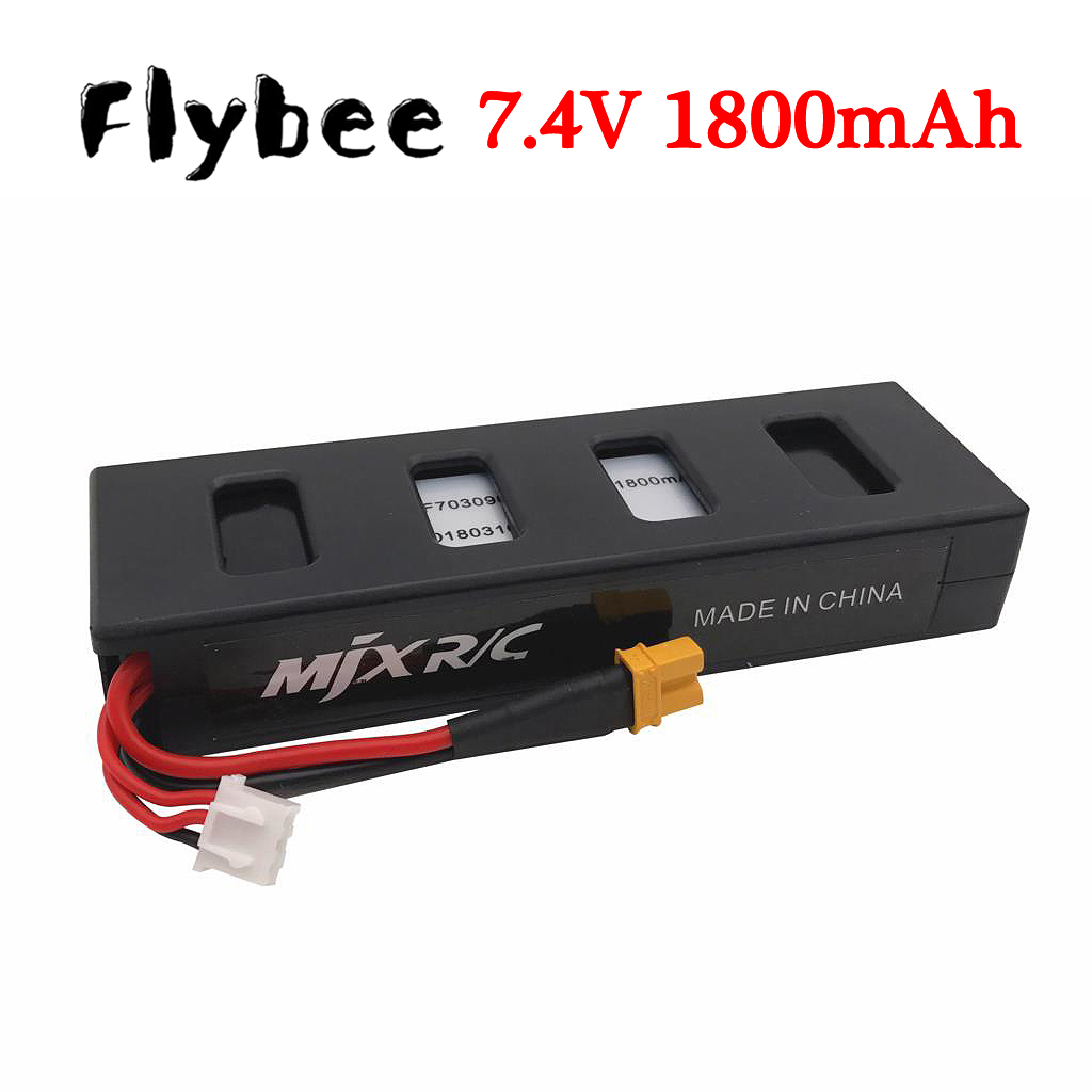 Baterai 7.4v 1800mAh untuk MJX - Drone Mjx Rc ulasan dan harga