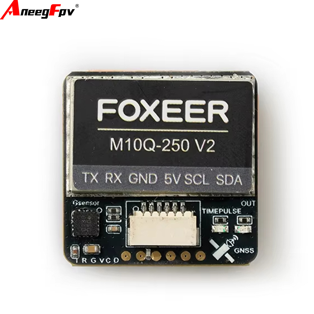 Modul GPS Foxeer M10Q 250 V2 d - Drone Rc Gps ulasan dan harga
