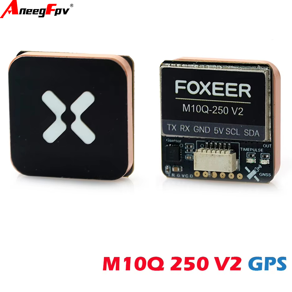 Modul GPS Foxeer M10Q 250 V2 d - Drone Rc Gps ulasan dan harga