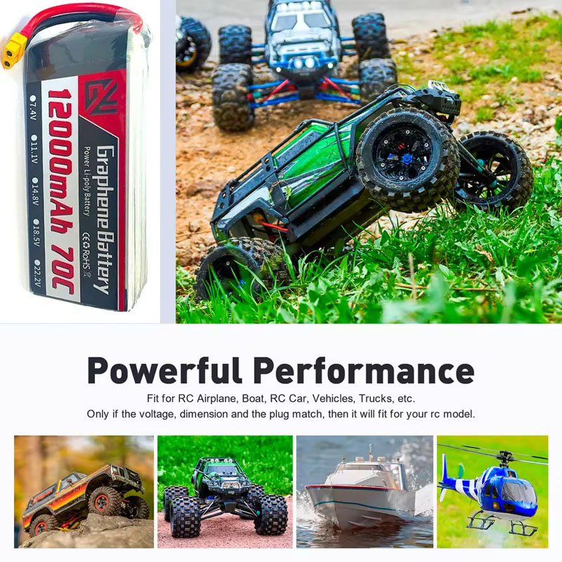 Baterai Isi Ulang Baterai Lipo - Drone Rc Game ulasan dan harga