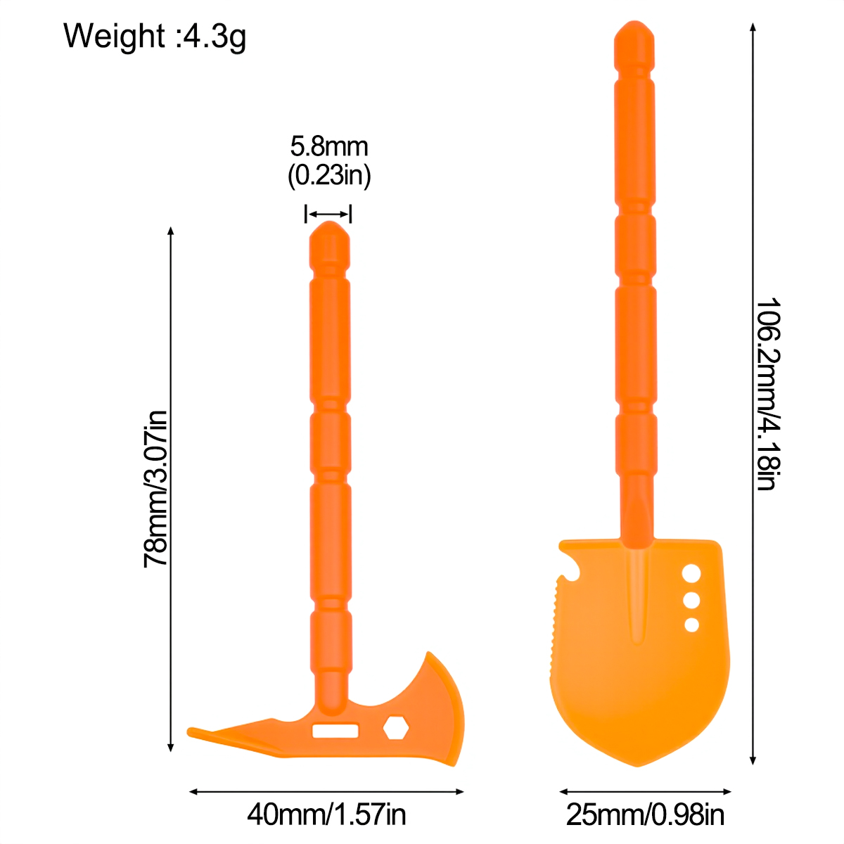 Dekorasi Kapak Sekop Plastik S - Rc Car Body Shell ulasan dan harga