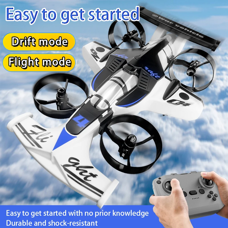 2 IN 1 Remote Control Quadcopt - Rc Drone And Flying Car ulasan dan harga