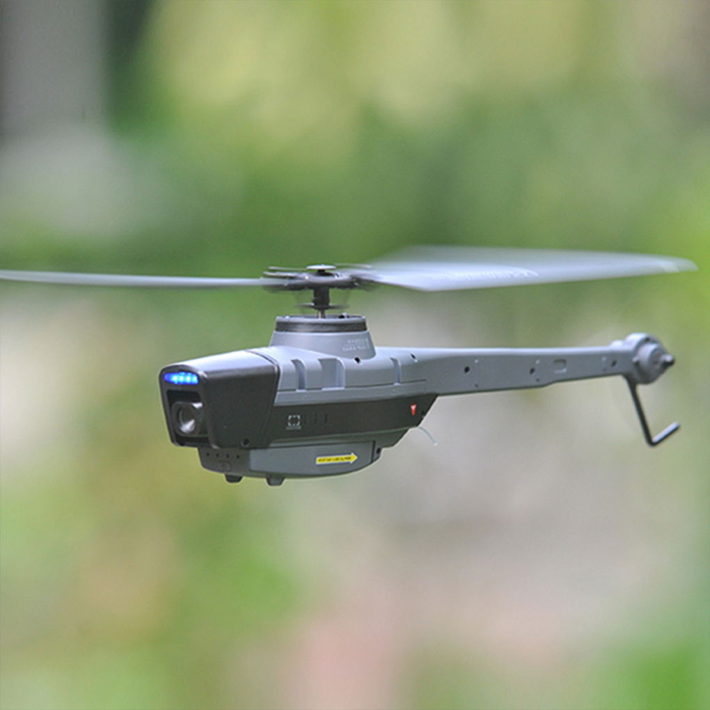 C128 RC Helikopter 4 Baling-Ba - Drone Vs Rc Helicopter ulasan dan harga