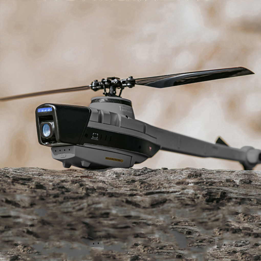 C128 RC Helikopter 4 Baling-Ba - Drone Vs Rc Helicopter ulasan dan harga