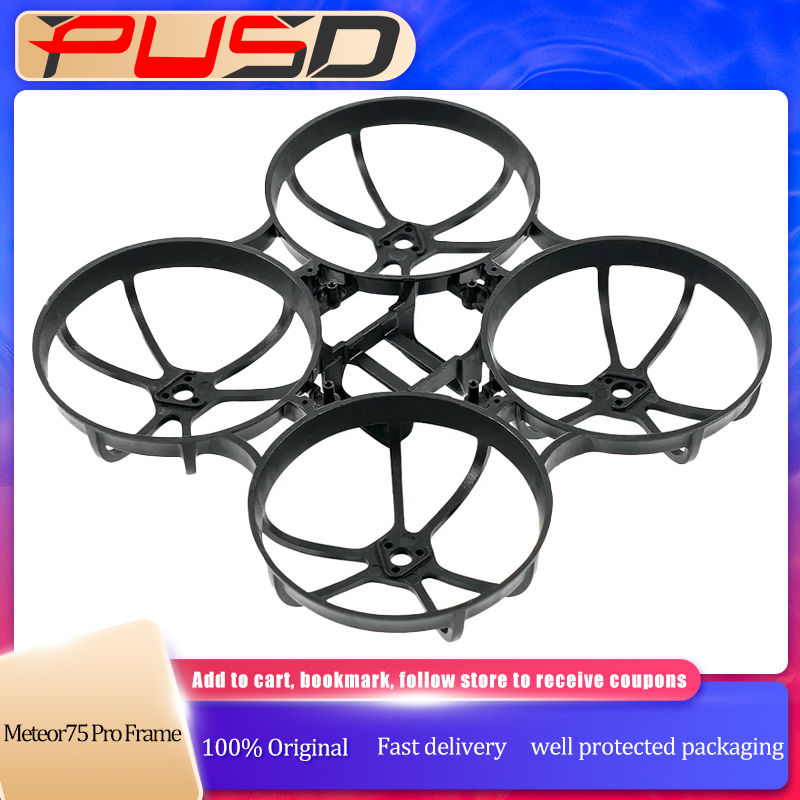 Frame Drone FPV BETAFPV Meteor - Micro Fpv Quad ulasan dan harga
