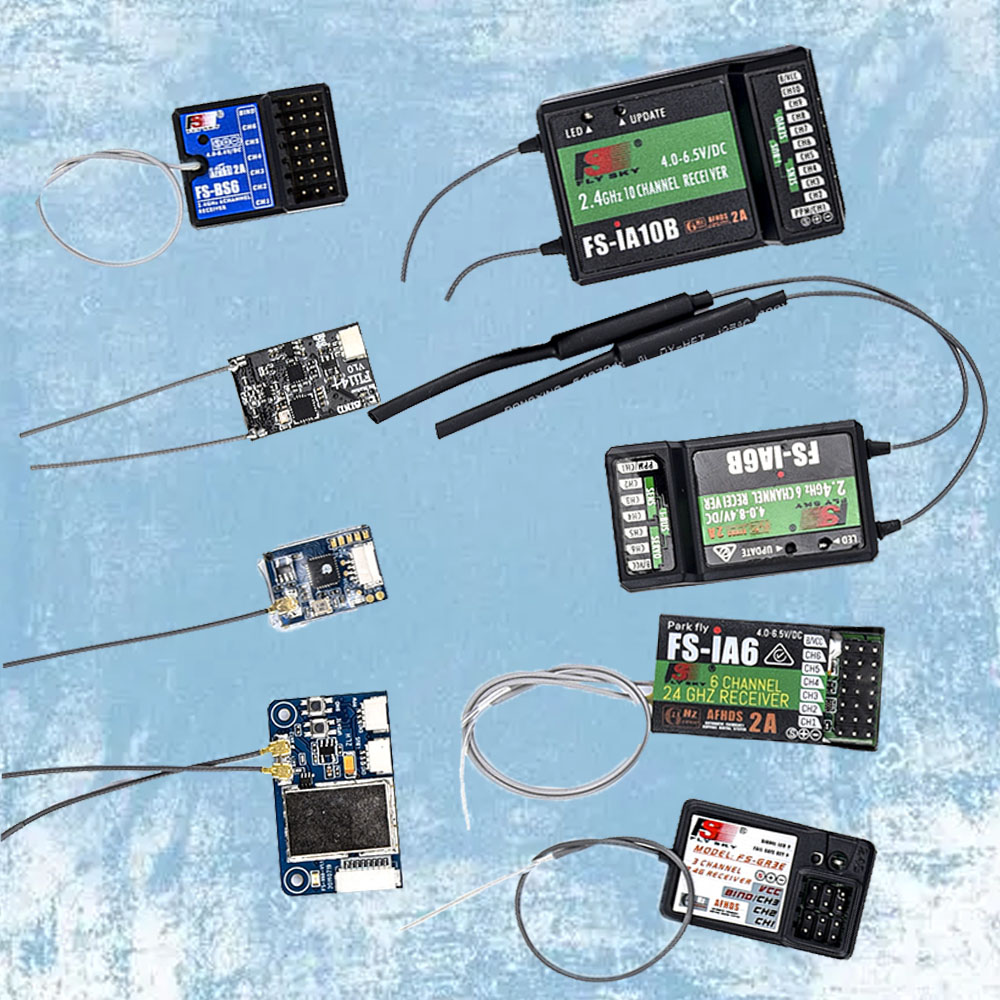 Penerima RC Flysky FS-IA6 IA6B - Drone Rc Controller ulasan dan harga
