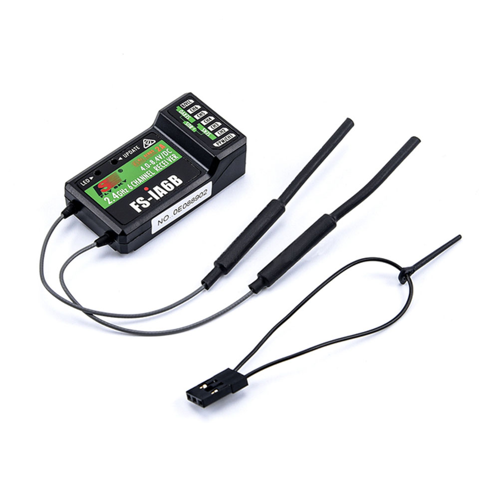 Penerima RC Flysky FS-IA6 IA6B - Drone Rc Controller ulasan dan harga