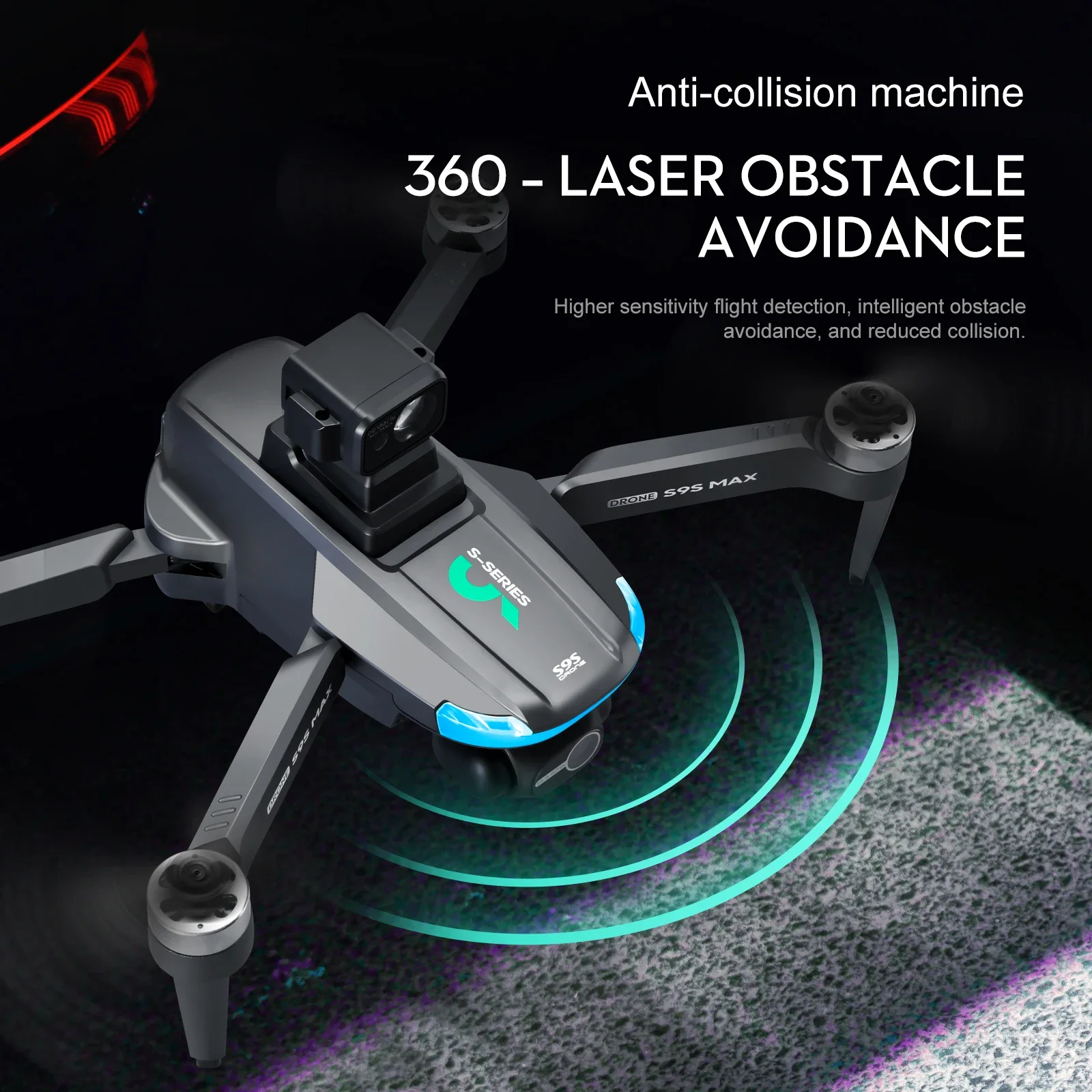 Drone MINI S9S MAX Baru 4K 2 S - Drone Rc Gps ulasan dan harga