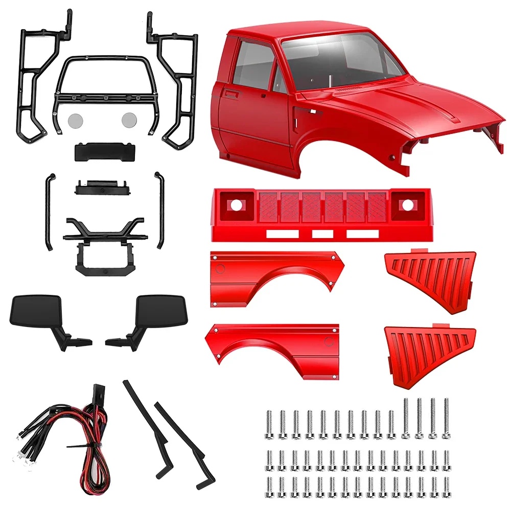 Cangkang Bodi Keras Dengan Rak - Rc Car Body Shell ulasan dan harga