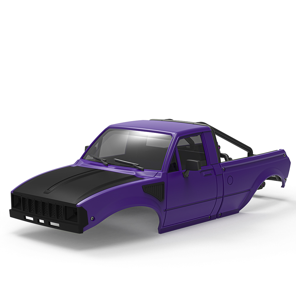 Cangkang Bodi Keras Dengan Rak - Rc Car Body Shell ulasan dan harga