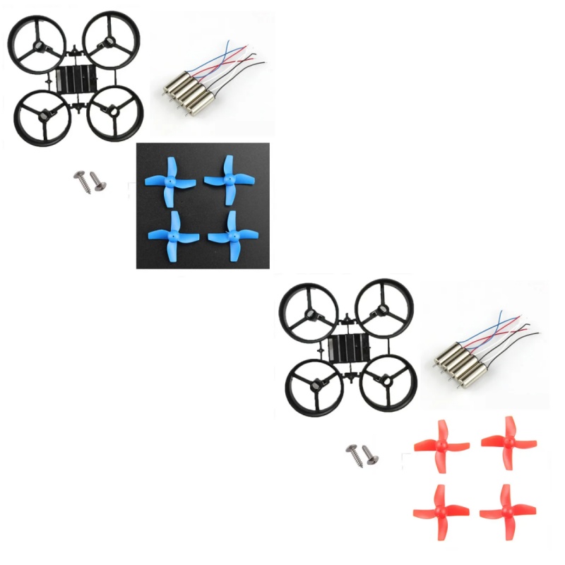JJRC H36 Eachine E010 Kit Rang - Drone Vs Rc Helicopter ulasan dan harga