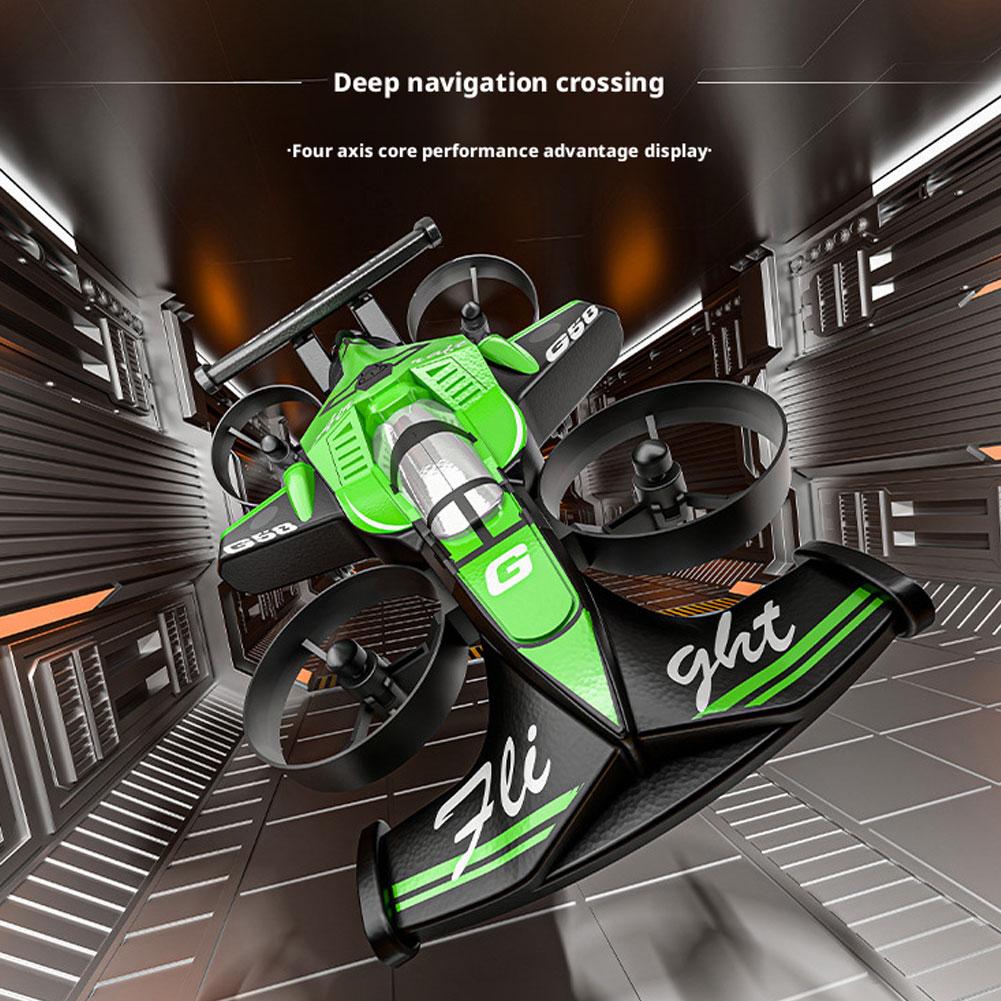 2 in 1 Mini Drone Pesawat Terb - Rc Drone And Flying Car ulasan dan harga