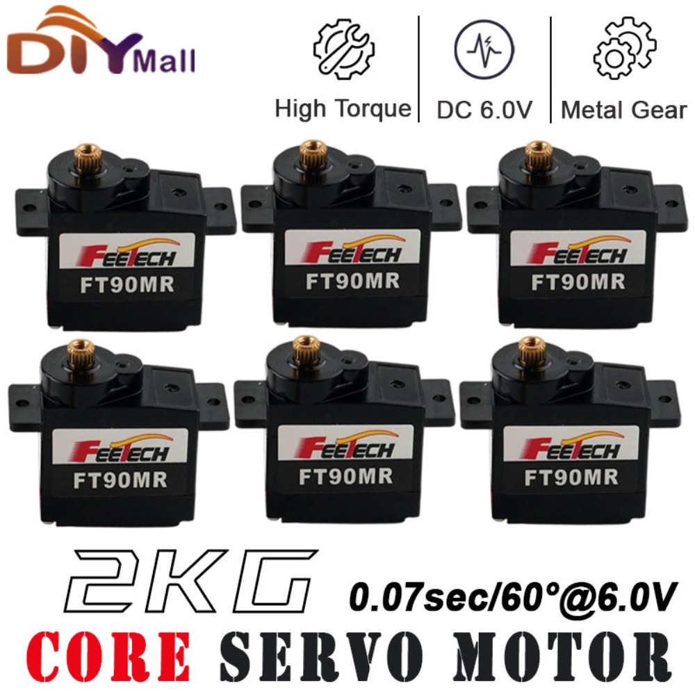 1/2/4 PCS Feetech FT90M Digita - Drone Rc Accessories ulasan dan harga